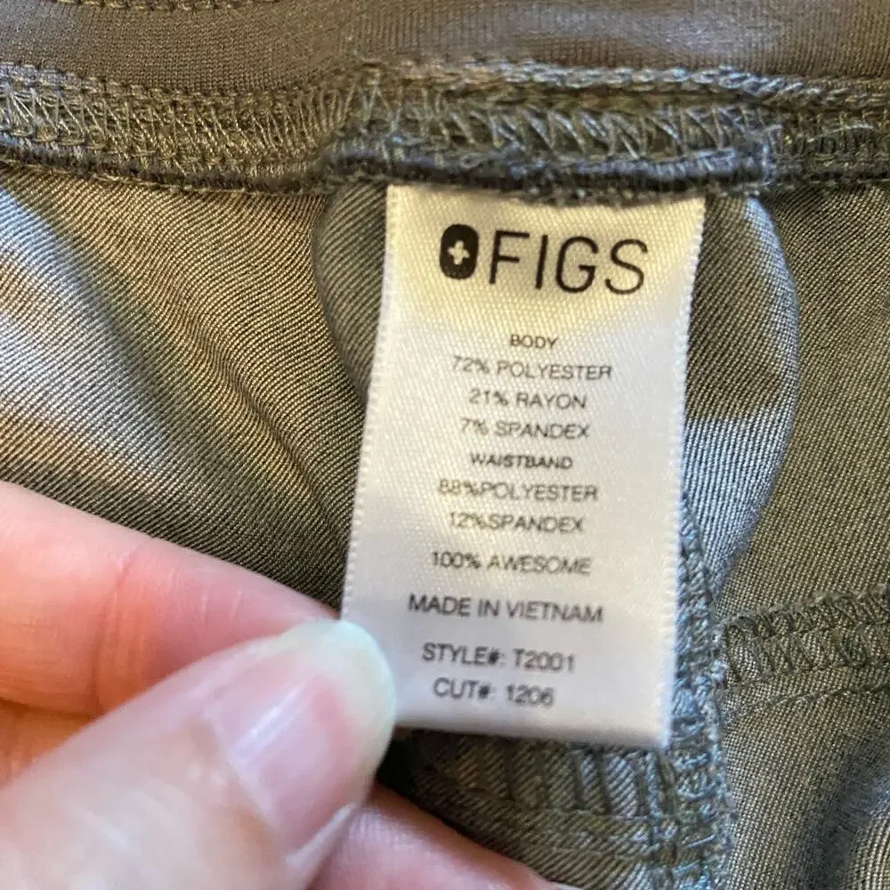 Figs Men's Size XL Graphite Gray 7 Pocket Axim Cargo Scrub Pants™